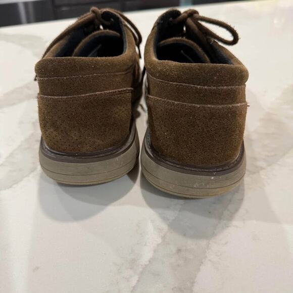 Merrell World Vue Suede Lace Up Leather Comfort Shoe Mens Size 12 Brown Gorpcore - Picture 5 of 8